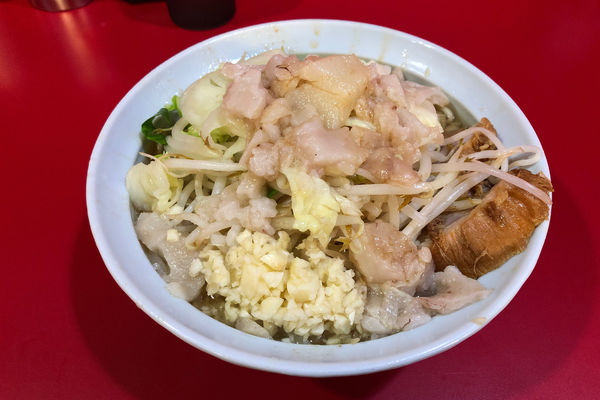 「小ラーメン(半分) 800円」@ラーメン二郎 札幌店の写真