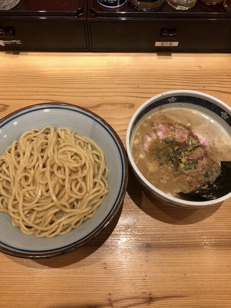 「特製もり(並盛り)880円」@麺通 伊武記の写真