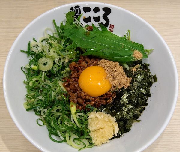 「カレー台湾まぜそば ￥880」@麺屋こころ 所沢店の写真