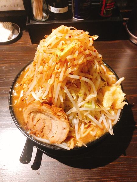 「カネシ醤油」@麺や 久の写真