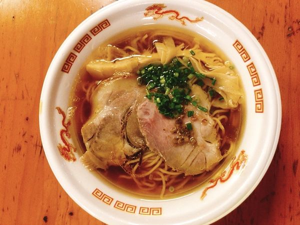 「貝だし鶏だし醤油そば」@大つけ麺博 美味しいラーメン集まりすぎ祭の写真