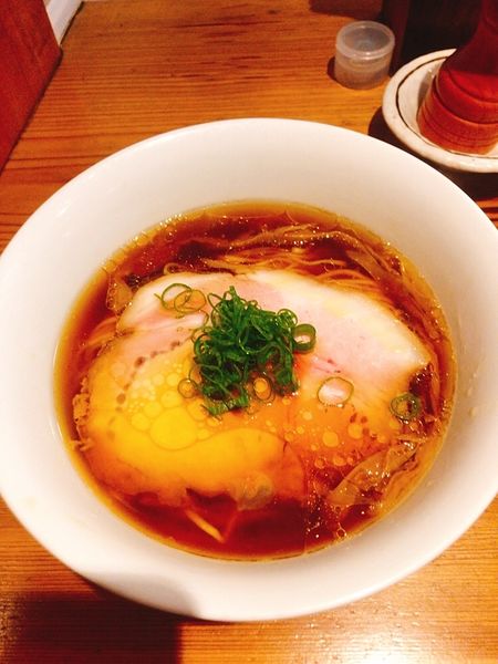 「醤油ラーメン」@ラーメン屋 トイ・ボックスの写真
