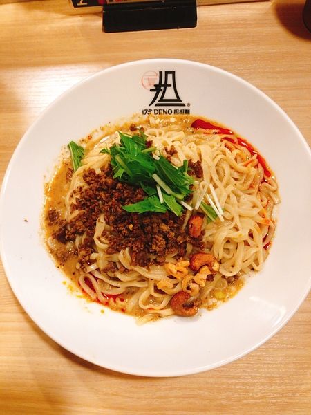 「汁なし坦々麺」@175°DENO担担麺 GINZaの写真
