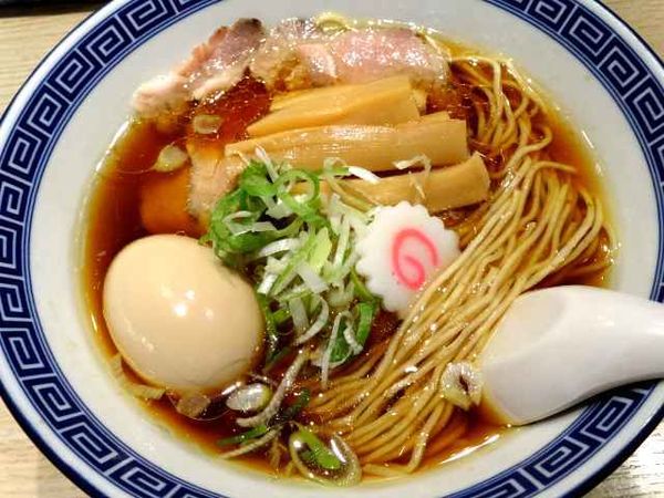 「特製中華そば(980円)」@中華そば 竹むらの写真