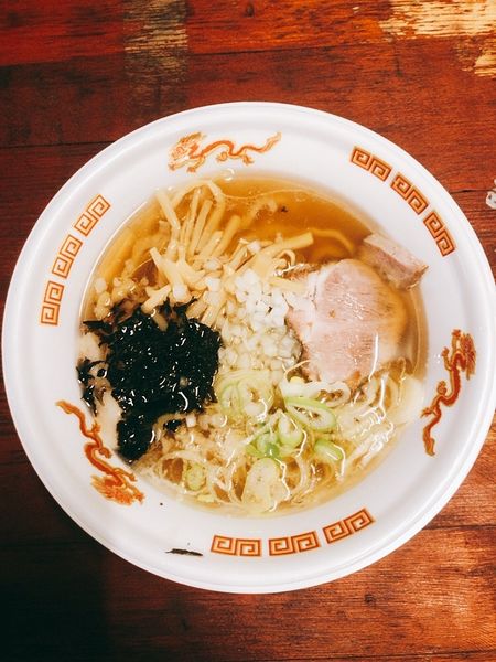 「酒田背脂煮干し中華」@大つけ麺博 美味しいラーメン集まりすぎ祭の写真
