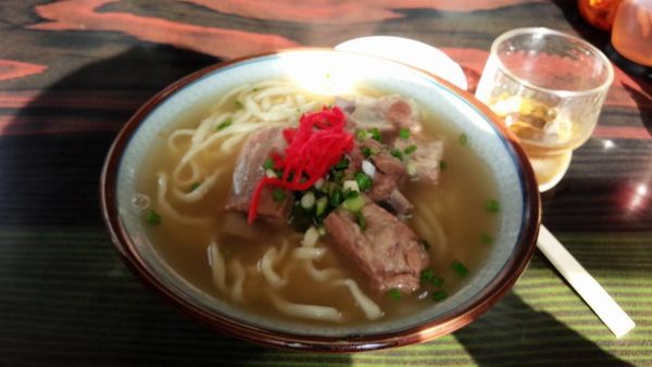 「ソーキそば」@当南食堂の写真