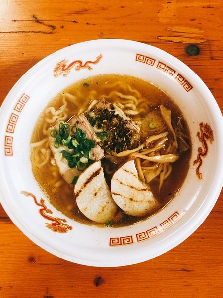 「塩秋刀魚節拉麺」@大つけ麺博 美味しいラーメン集まりすぎ祭の写真
