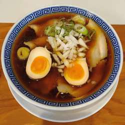 中華そば 醤油 600円＋味玉クーポン