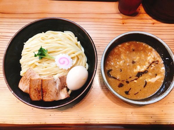 「特製つけ麺」@銀座 朧月の写真