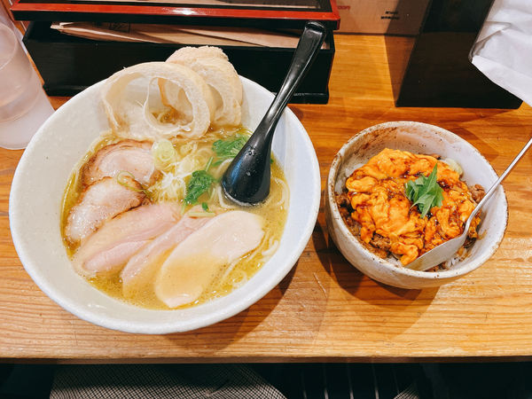 「塩ミックス」@らーめん専門 和海の写真