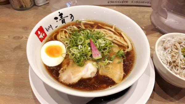 「角長醤油「匠」 シラスご飯セット」@和dining 清乃 本店の写真