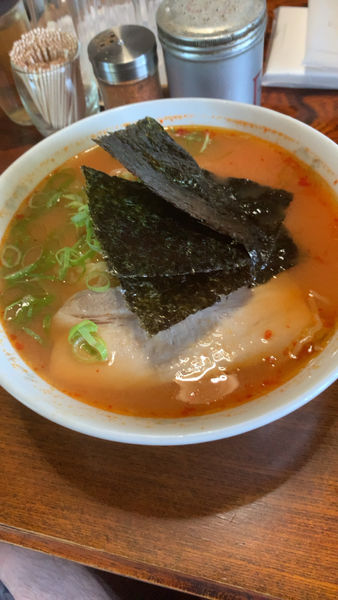 「辛みそらーめん」@美の家の写真