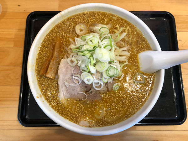「みそカレー」@自家製麺 麺屋 虎治の写真