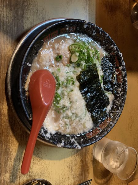 「バリカタできこてできネギ海苔まし」@無鉄砲 大阪店の写真
