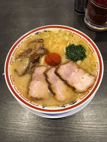 「山形辛味噌らーめん　920円」@田中そば店 蒲田店の写真