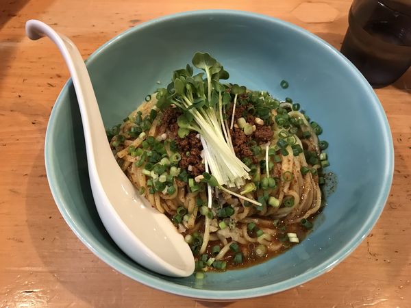 「正宗担々麺 900円」@担々麺本舗 辣椒漢の写真