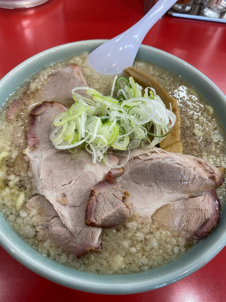「こってりチャーシューメン」@麺来亭の写真