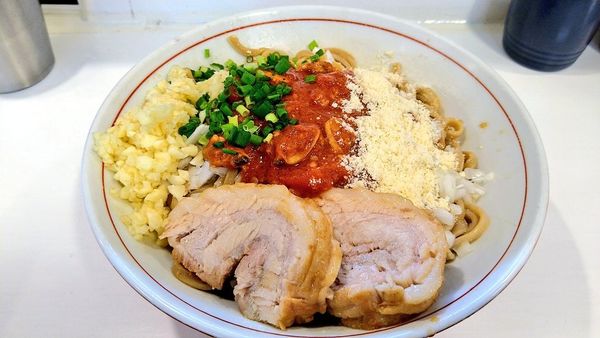 「【期間限定】冷やしあさりトマト(ニンニクマシ)」@ハイパーファットンの写真