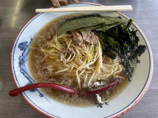 「ネギラーメン」@ラーメンショップ 122号騎西店の写真