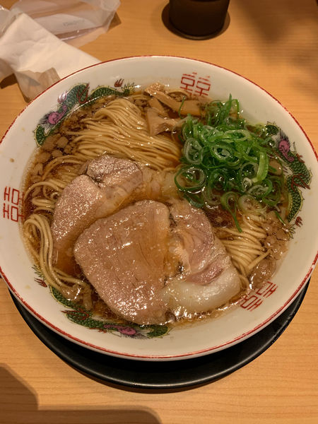 「中華そば」@ふじい 難波千日前店の写真