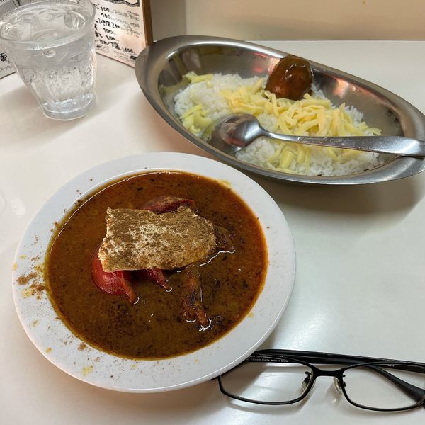 「真夏のスリランカ」@かれーの店 うどんの写真