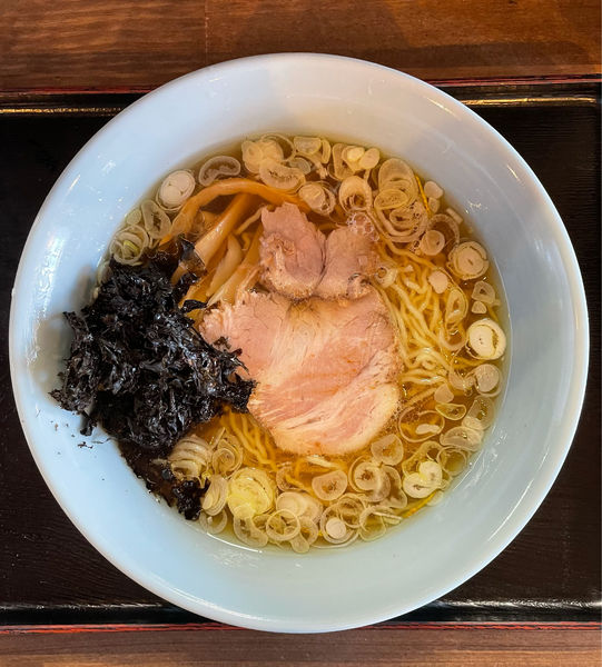 「和風らーめん」@和風らーめん 夢館の写真