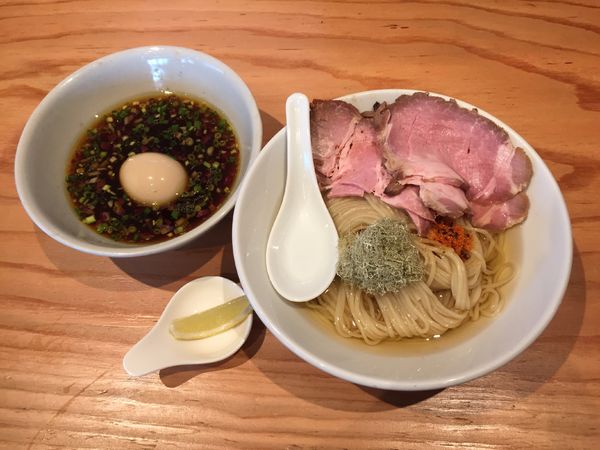 「特製つけそば(鶏)」@麺尊RAGE RENEGADESの写真