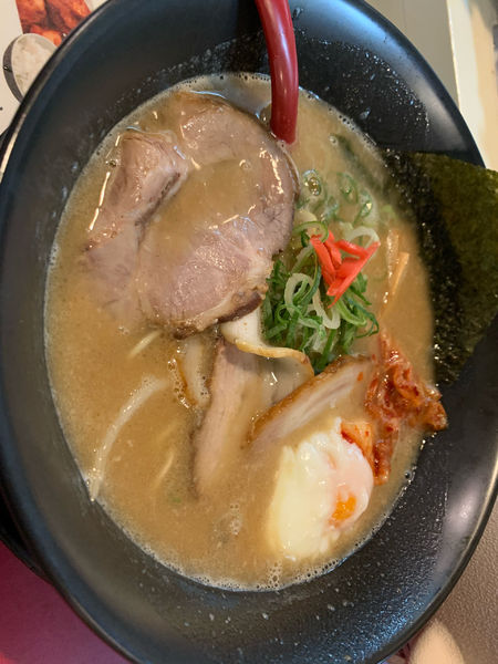 「大中ラーメンバラ」@特製ラーメン 大中 伏見店の写真