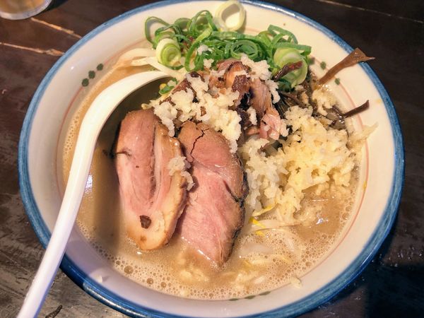 「肉もやし麺990」@麺の坊 砦の写真