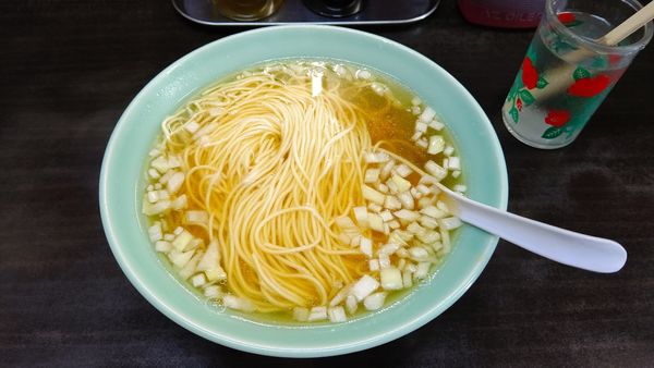 「タンメン400円」@花水ラオシャン 本店の写真