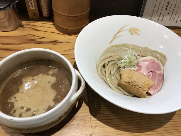 「小麦香る濃厚つけ麺 900円」@麦の道 すぐれの写真