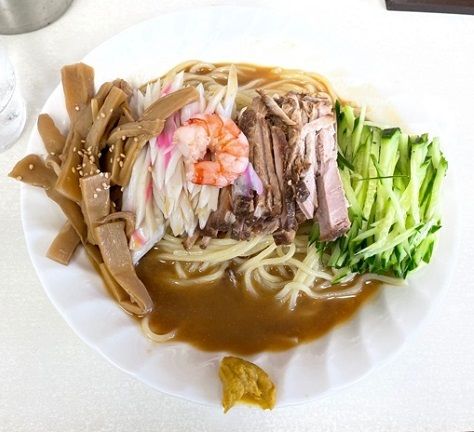 「冷し中華」@中華 美山の写真