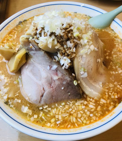 「辛味噌チャーシュー麺 1250円」@平安の写真