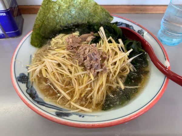「ネギラーメン」@ラーメンショップ 122号騎西店の写真