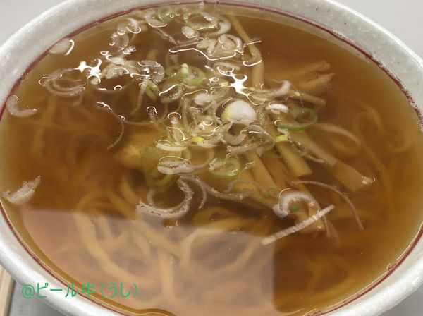 「中華そば(600円)」@麺屋 まさとの写真