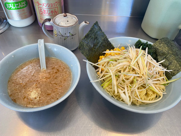 「ネギつけ」@ラーメンショップ 椿 玉造店の写真