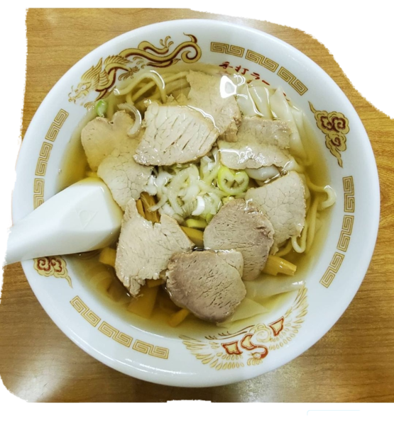 「チャーシューワンタン麺」@やまやの写真