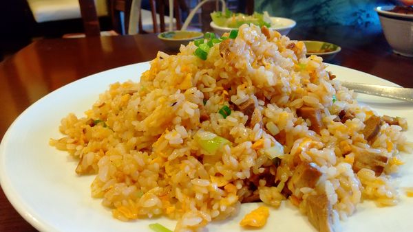 「#タイ風チャーシューチャーハン #750円 #大盛 #無料」@中華庶民料理 悟空 不動前店の写真