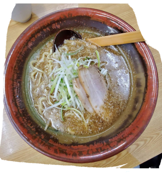 「醤油らーめん」@むてっぽう 魚津店の写真