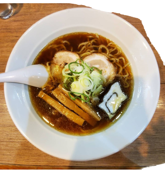 「醤油らーめん」@麺道 いとうの写真