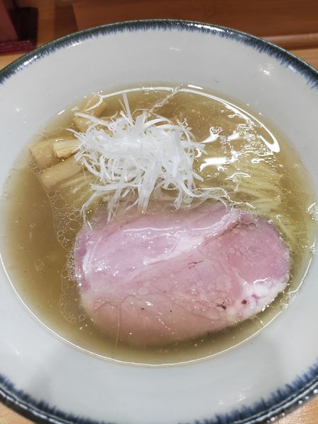 「塩」@中華そば 一清の写真