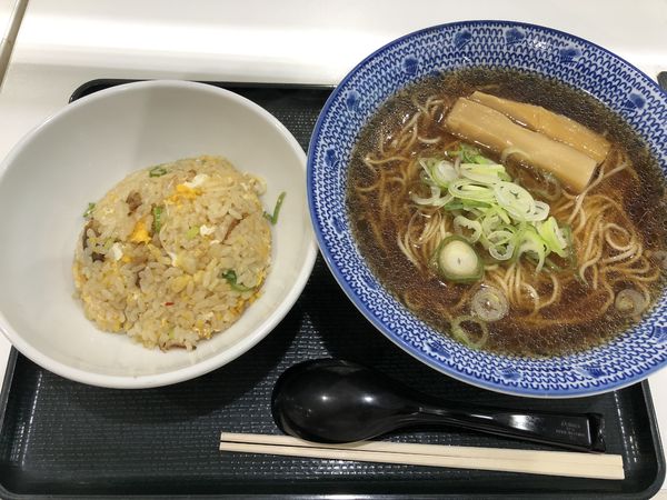「朝得メニュー　麺大盛り　￥５５０」@麺や蔵間 イオンモール大高店の写真