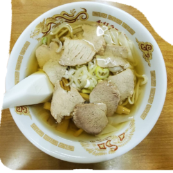チャーシューワンタン麺