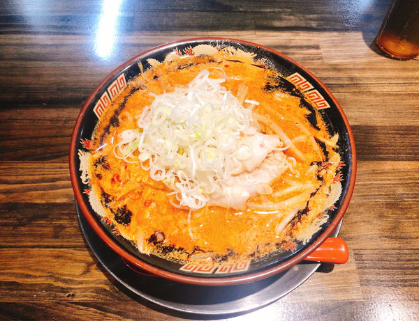 「エンマ味噌ラーメン(辛さ普通)」@麺屋 一魂の写真