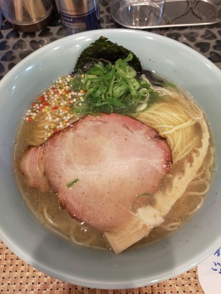 「鯛だし塩ラーメン」@真ラーメンたがわ!の写真