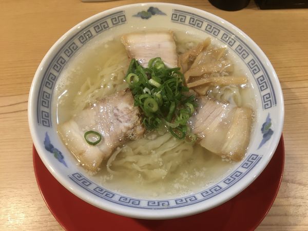 「会津山塩物語」@麺処若武者 ASAKUSA 〜FUKUSHIMA NOODLE STYLE〜の写真