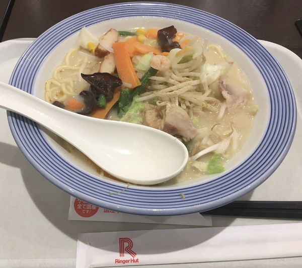 「長崎チャンポン(650¥)」@リンガーハット イオンモール水戸内原店の写真