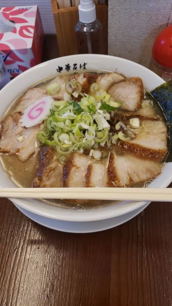 「肉そば」@中華そば 馥の写真