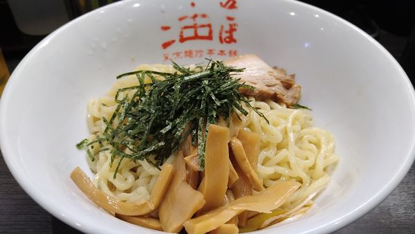 「油そば大盛」@東京麺珍亭本舗 西早稲田店の写真