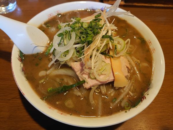 「青じそラーメン塩750円」@一徹の写真